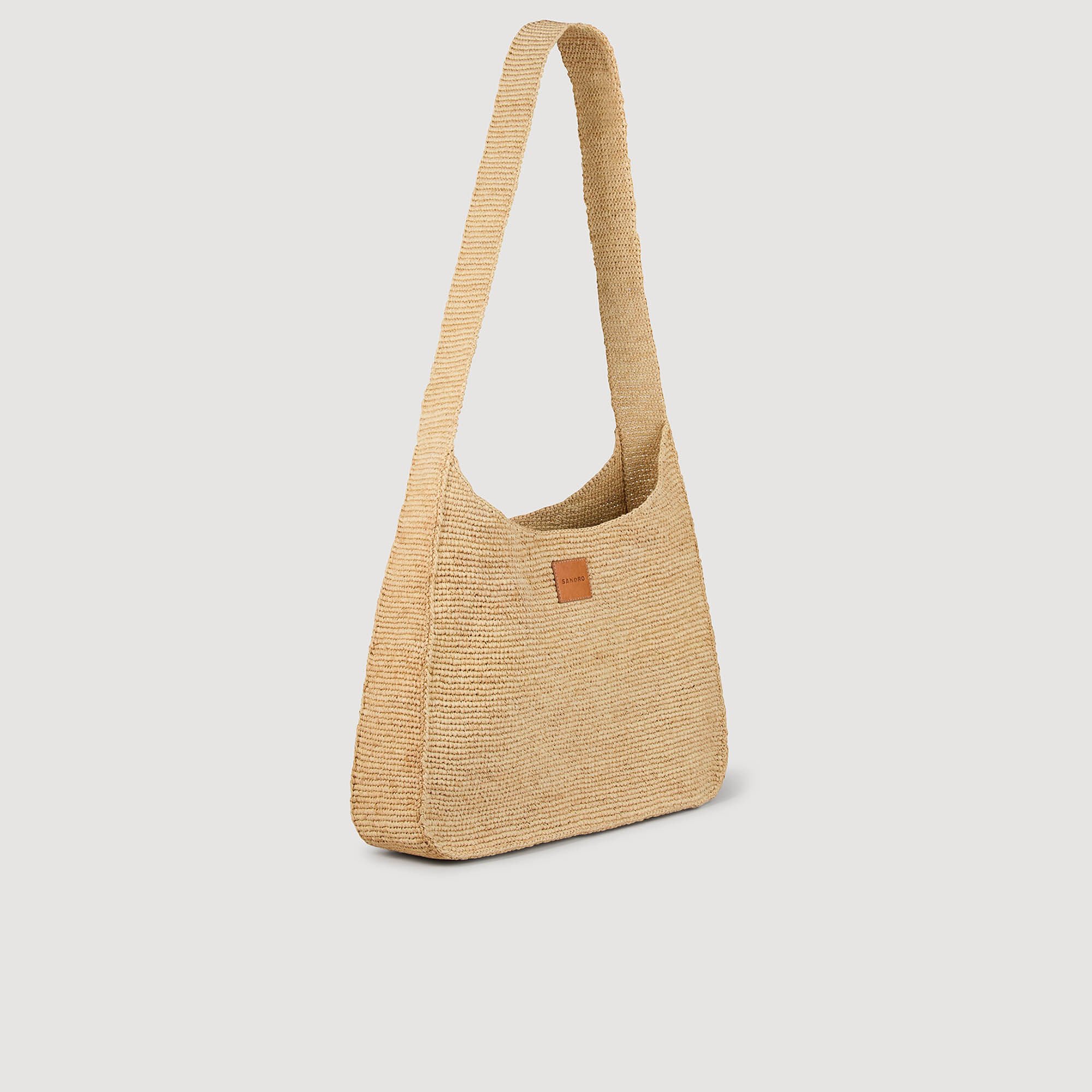 Tasche aus Raphia