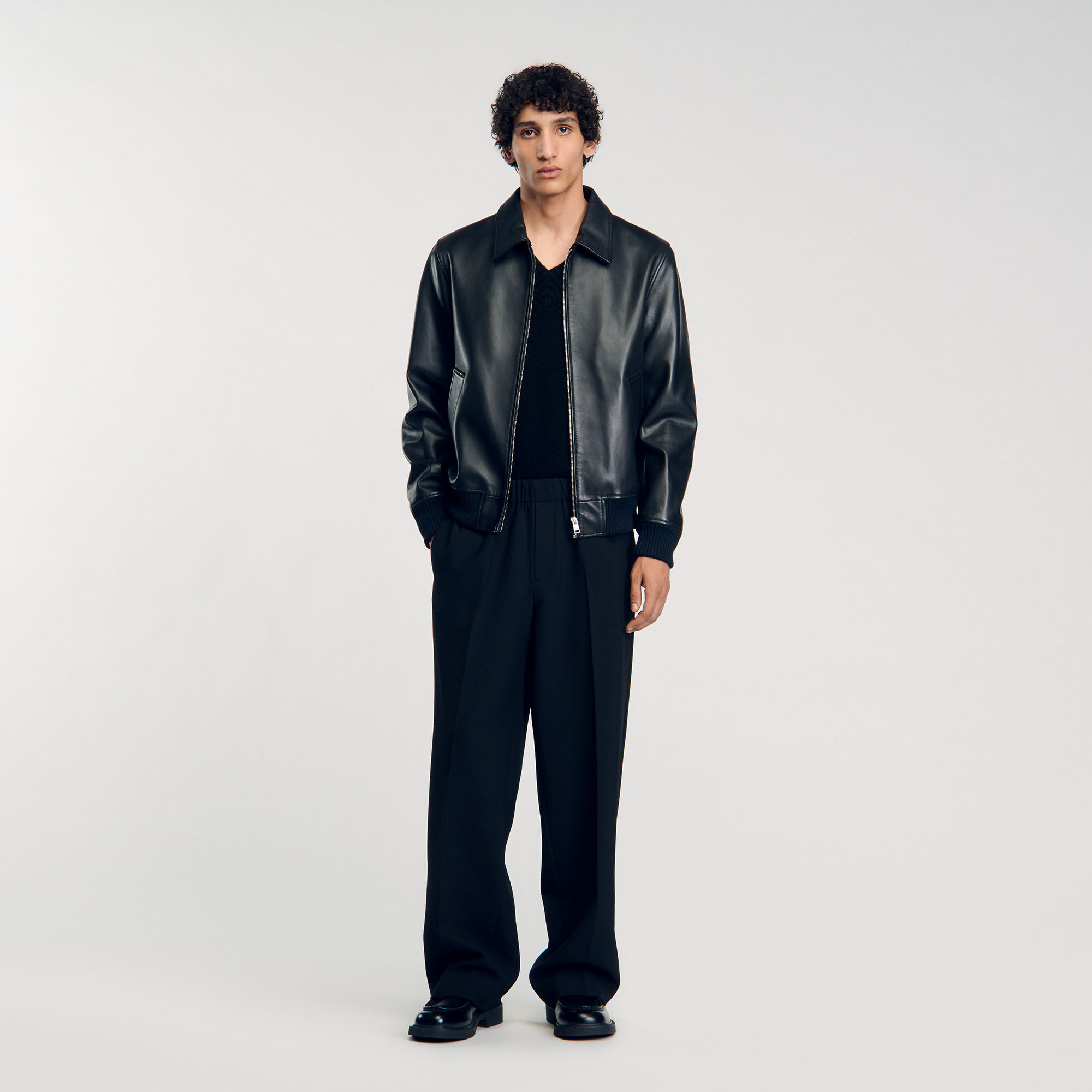 Sandro jacket sale outlet