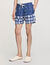 Badehose mit Blumenprint