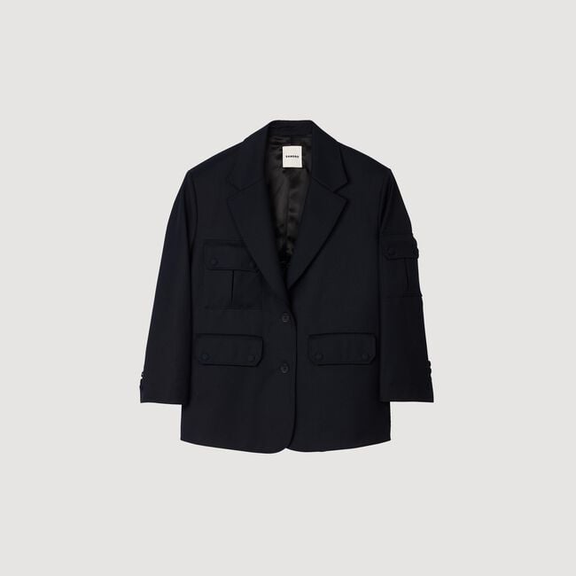 Oversize-Blazer