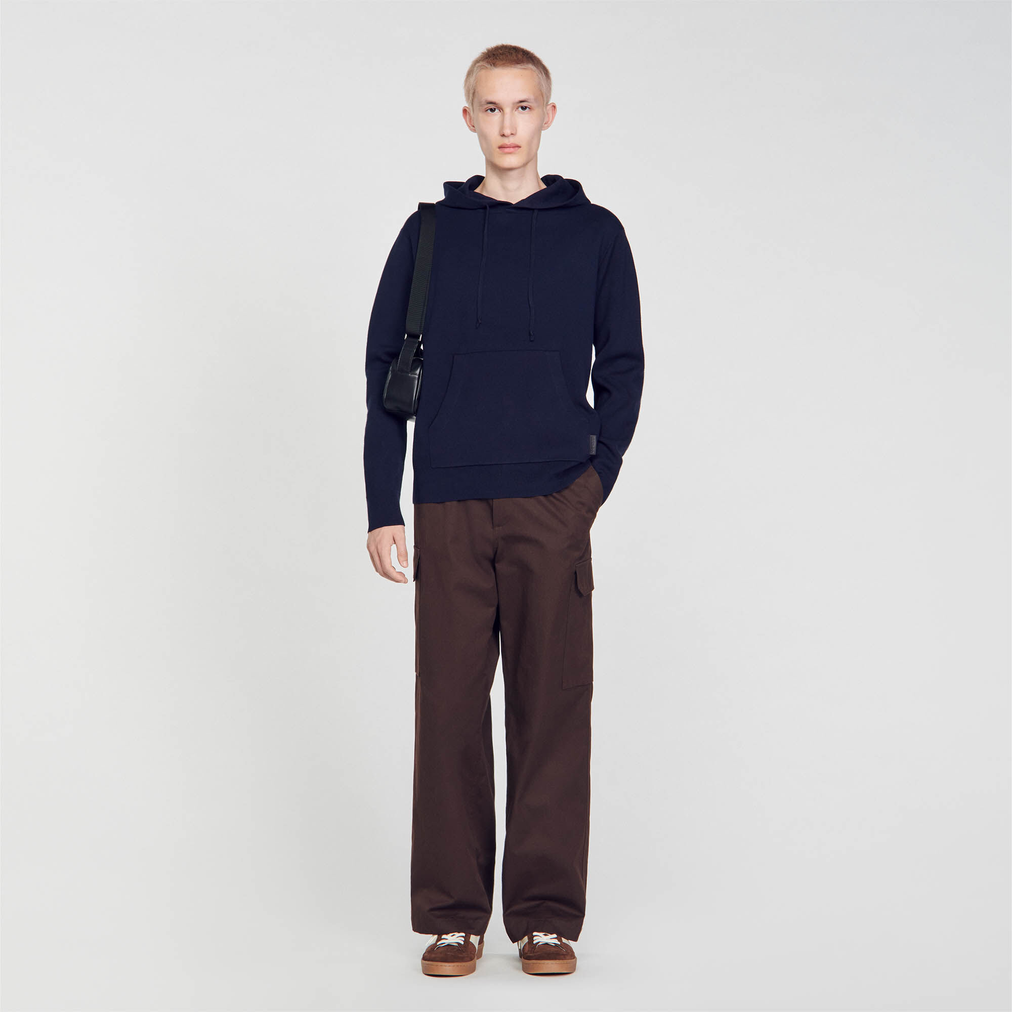Sandro paris hoodie discount