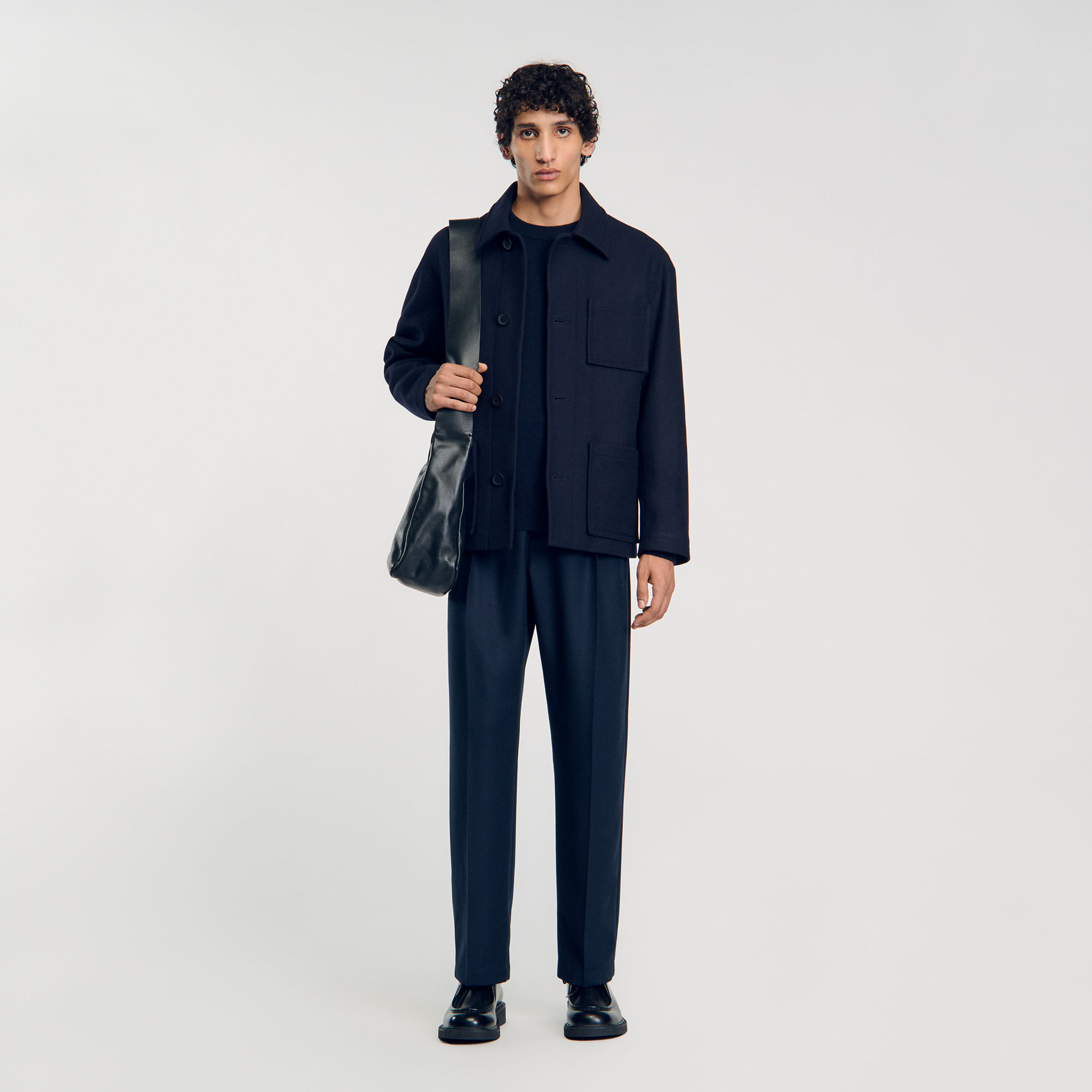Sandro paris blazer new arrivals
