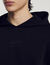 Kapuzensweatshirt mit Logo aus Gummi