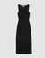 Strickkleid mit Fransen