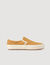 Slipper aus Spaltleder