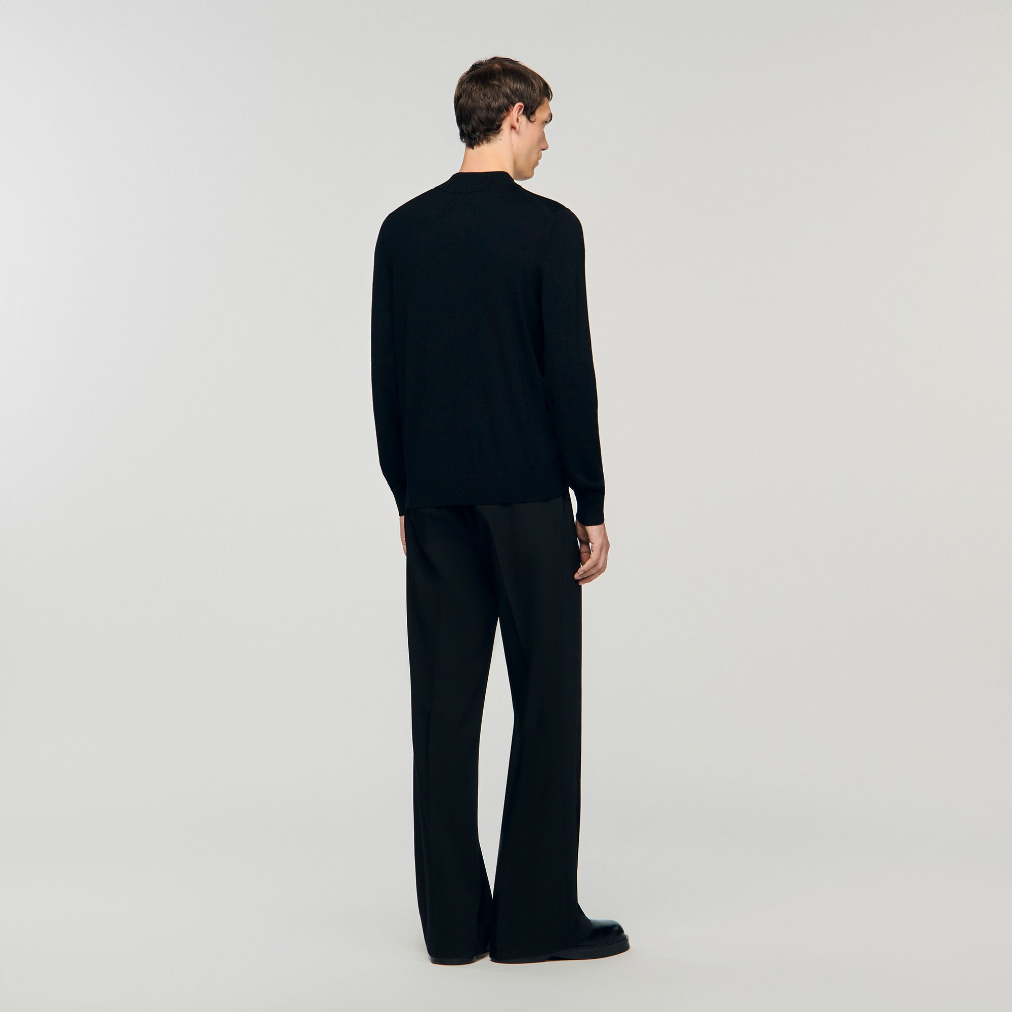 Pullover mit Stehkragen