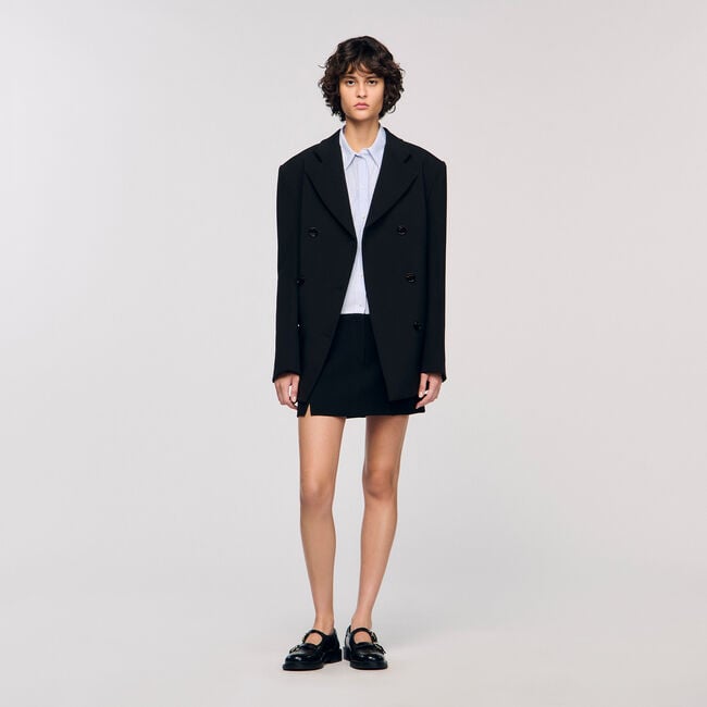 Blazer doppelreihiger Knopfleiste