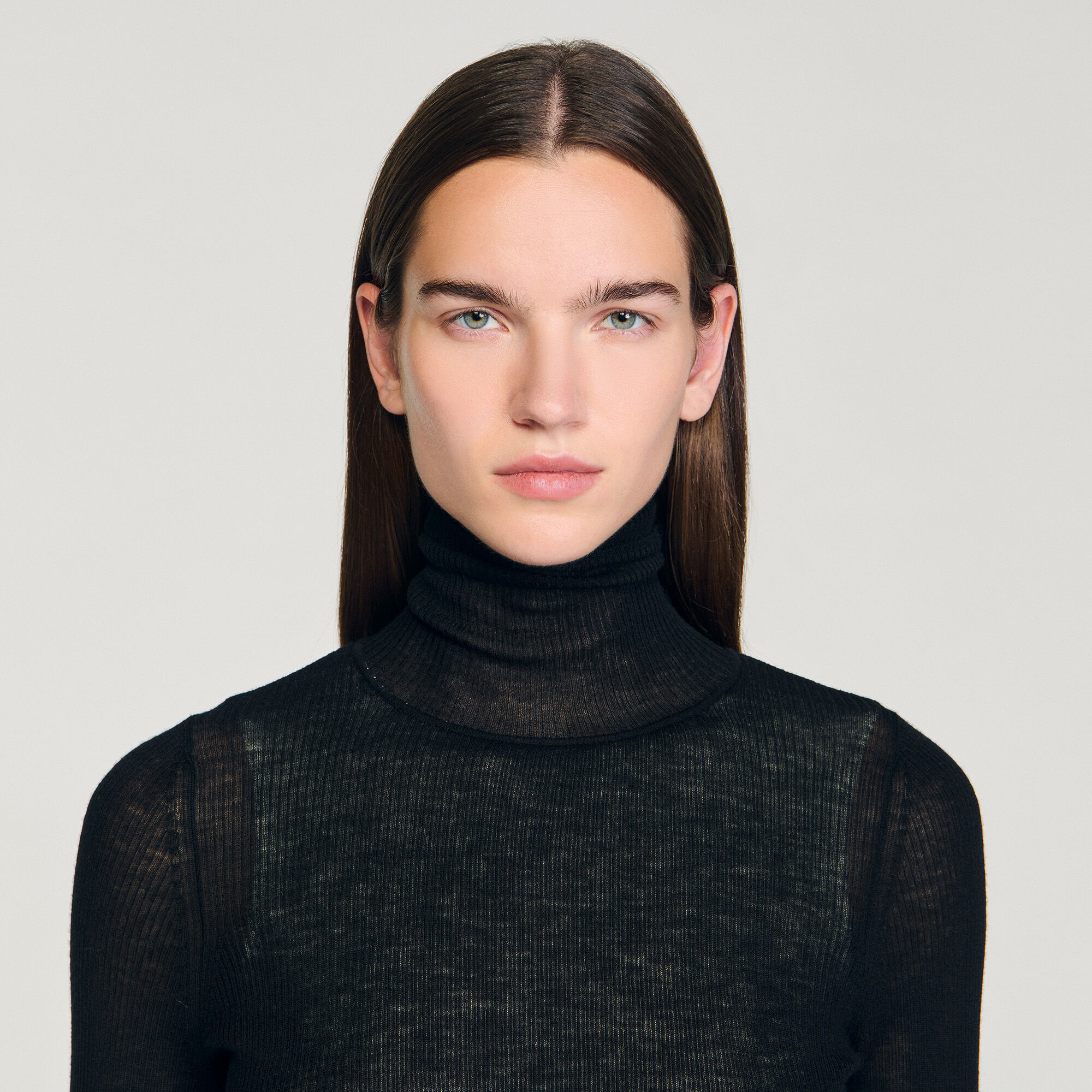 Rollkragenpullover 2 in 1