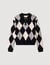 Polopullover mit Argyle-Muster - Damen | Sandro