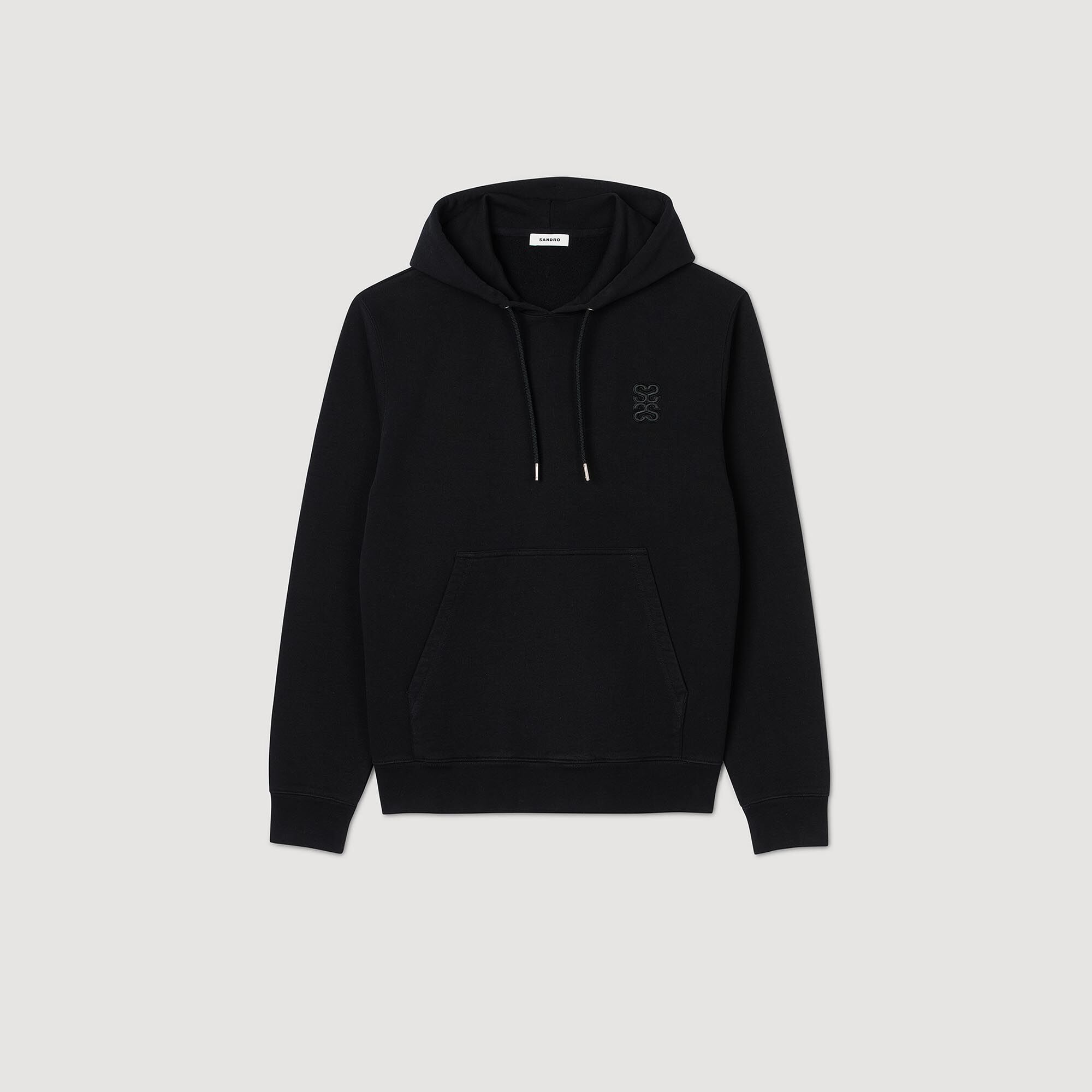 Sandro hoodie sale top