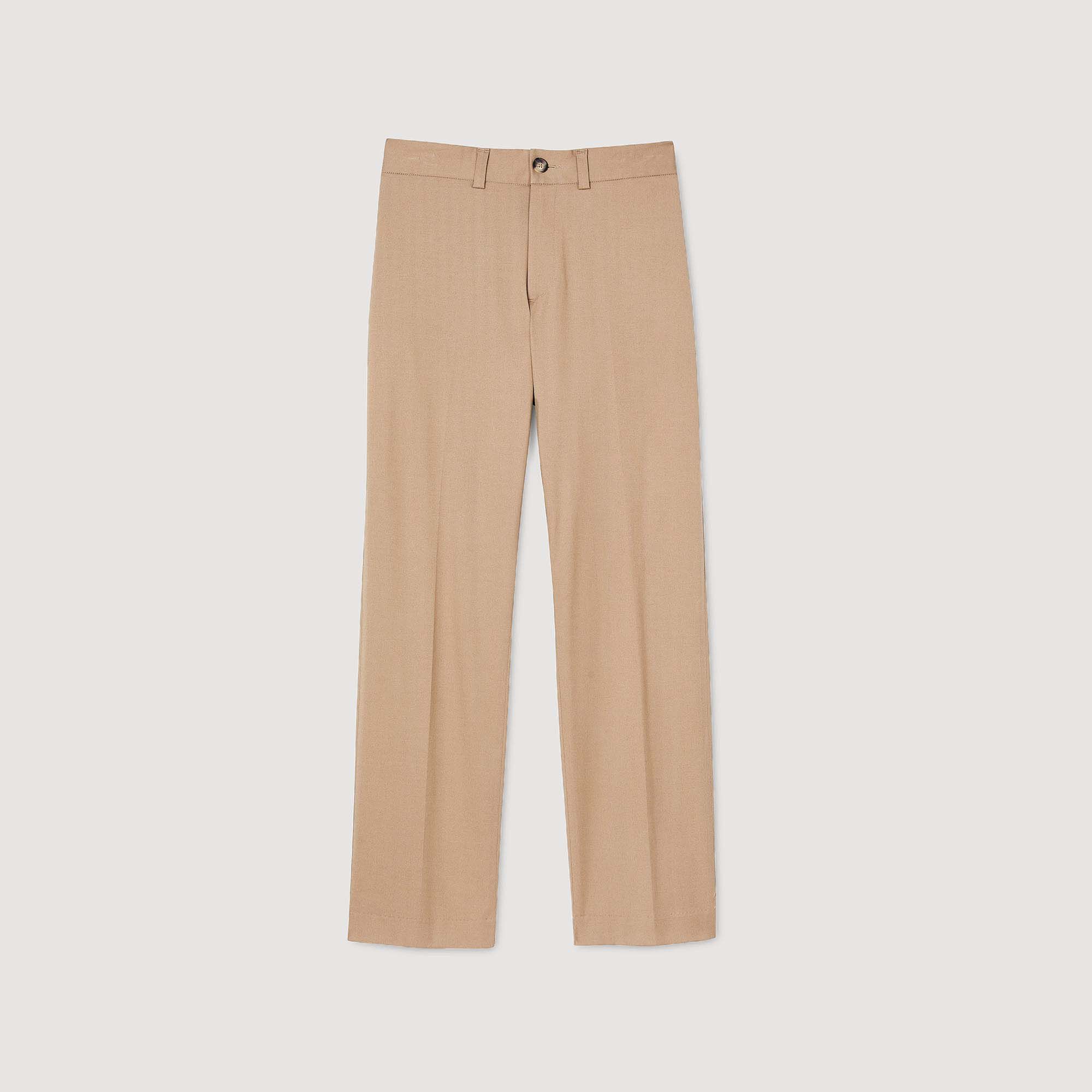 Gerade geschnittene Chinohose