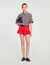 Shorts mit Volants