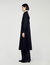 Plissierter Trenchcoat