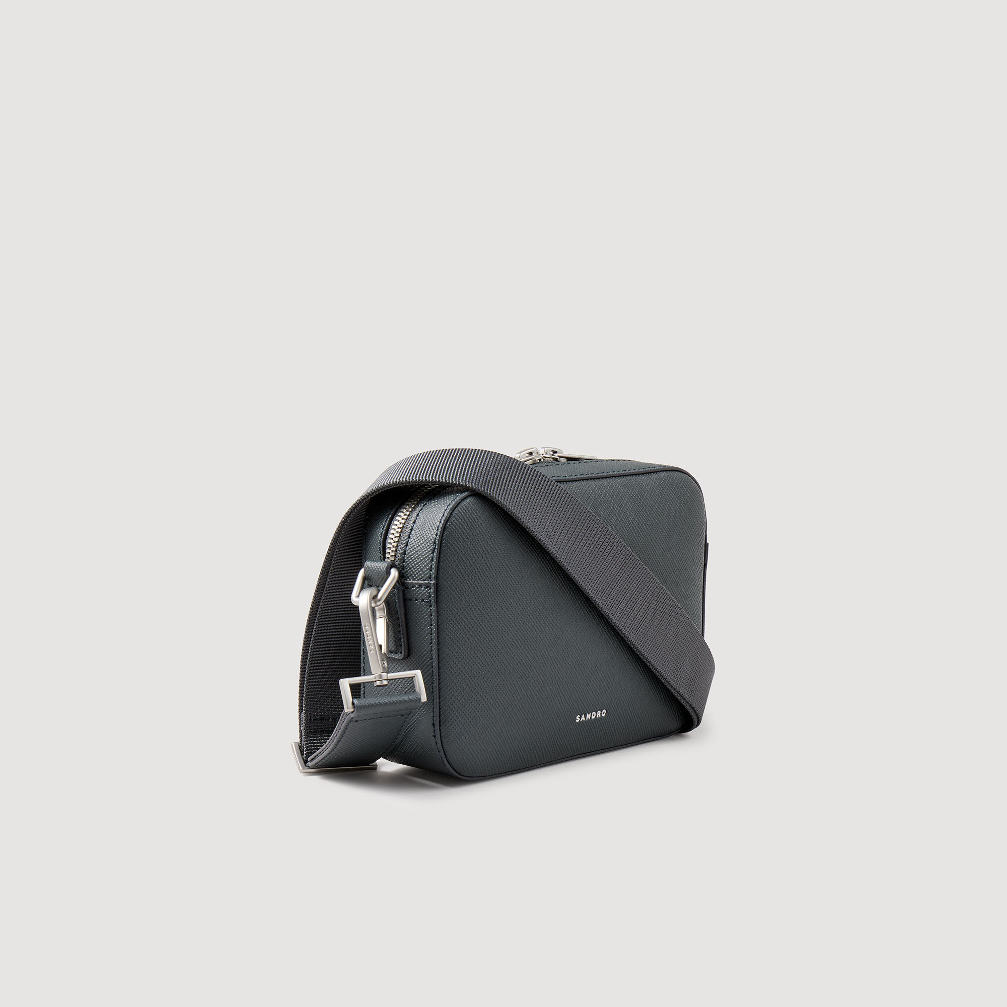 Kleine Tasche aus rekonstituiertes Leder