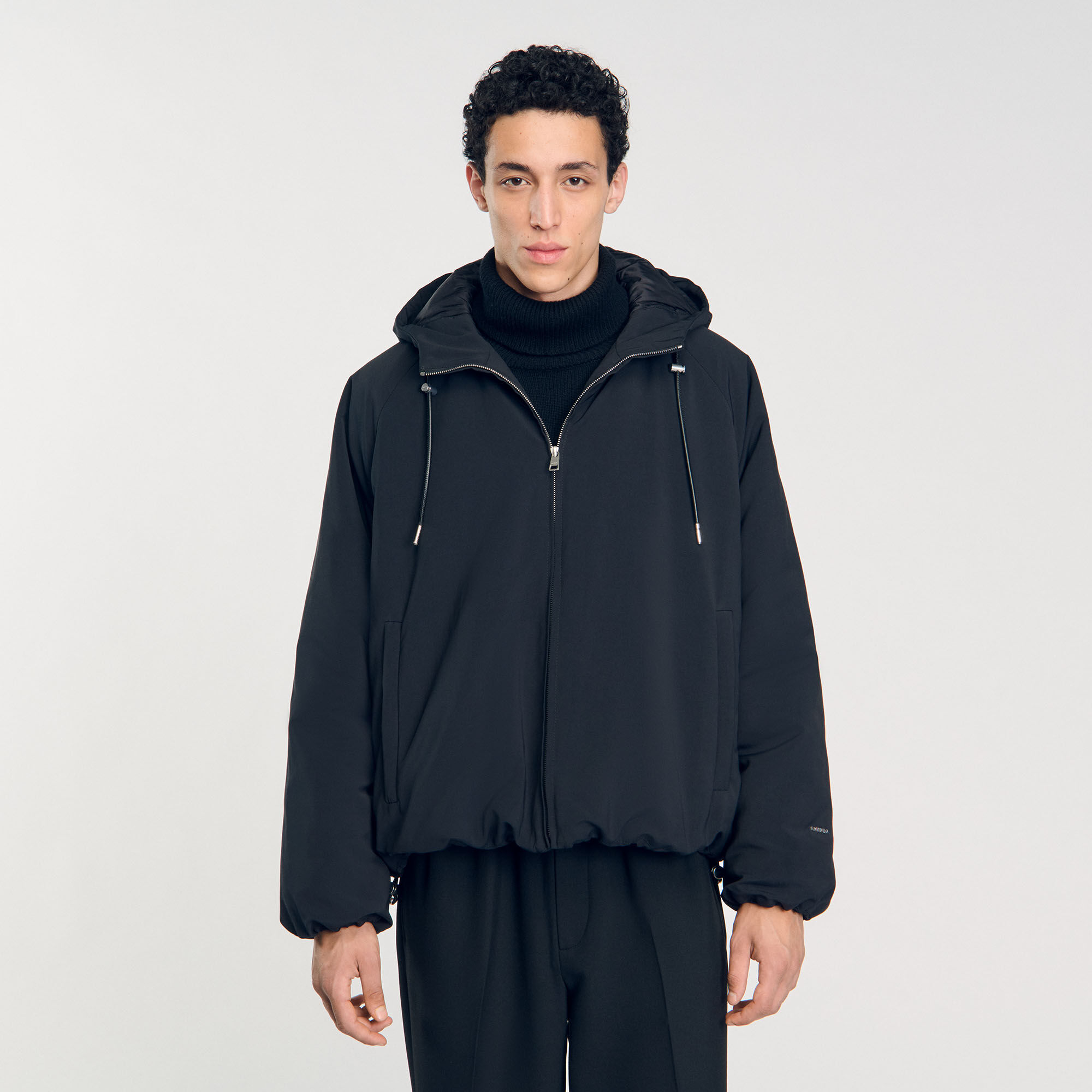Gepolsterte Jacke
