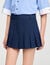 Shorts mit Falten