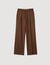 Weite Hose aus Wolle