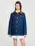 Jeansjacke im Workwear-Stil