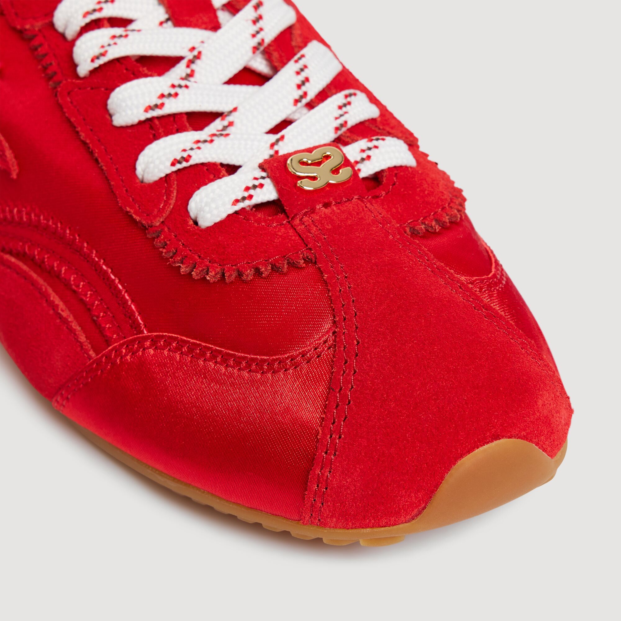 Light Wave Sneaker im Materialmix