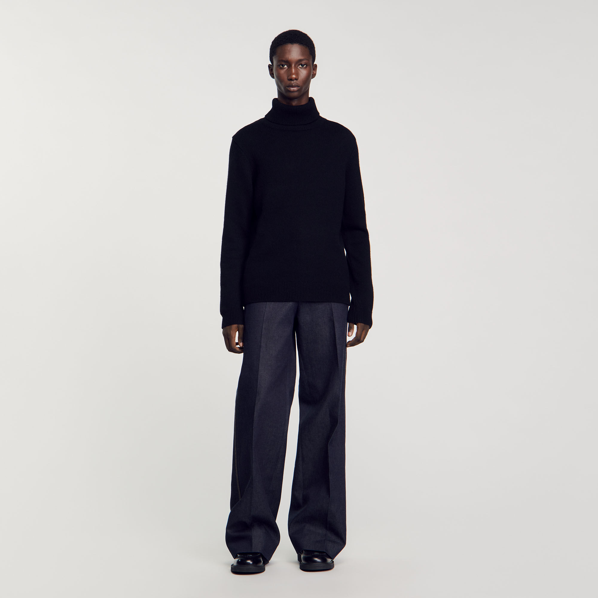 Sandro turtleneck discount