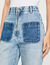 Jeans mit hohem Bund