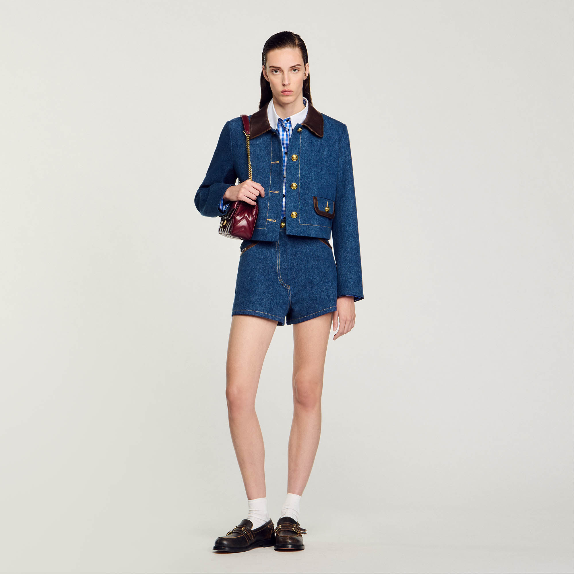 Sandro jacket hot sale