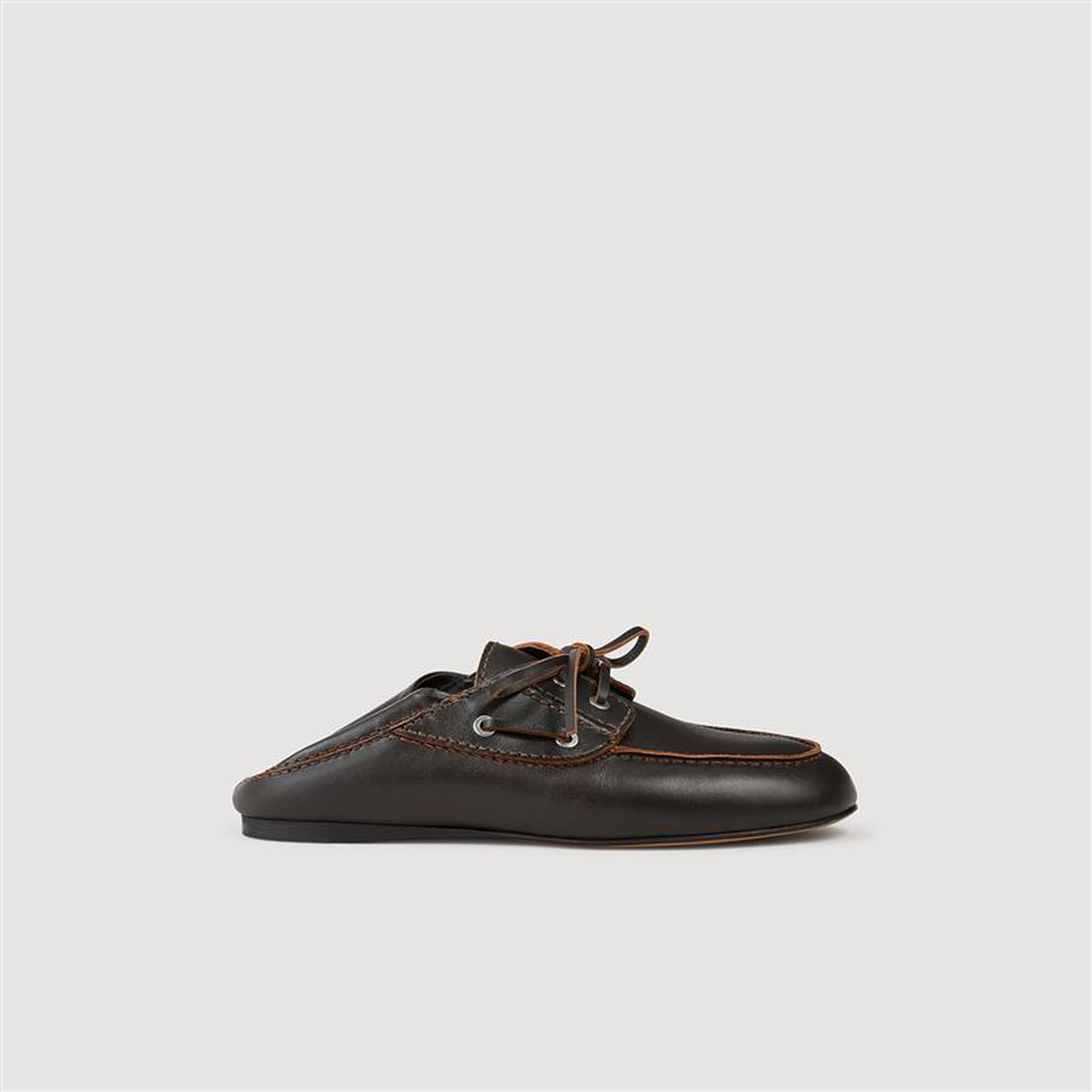 Leder-Mokassins