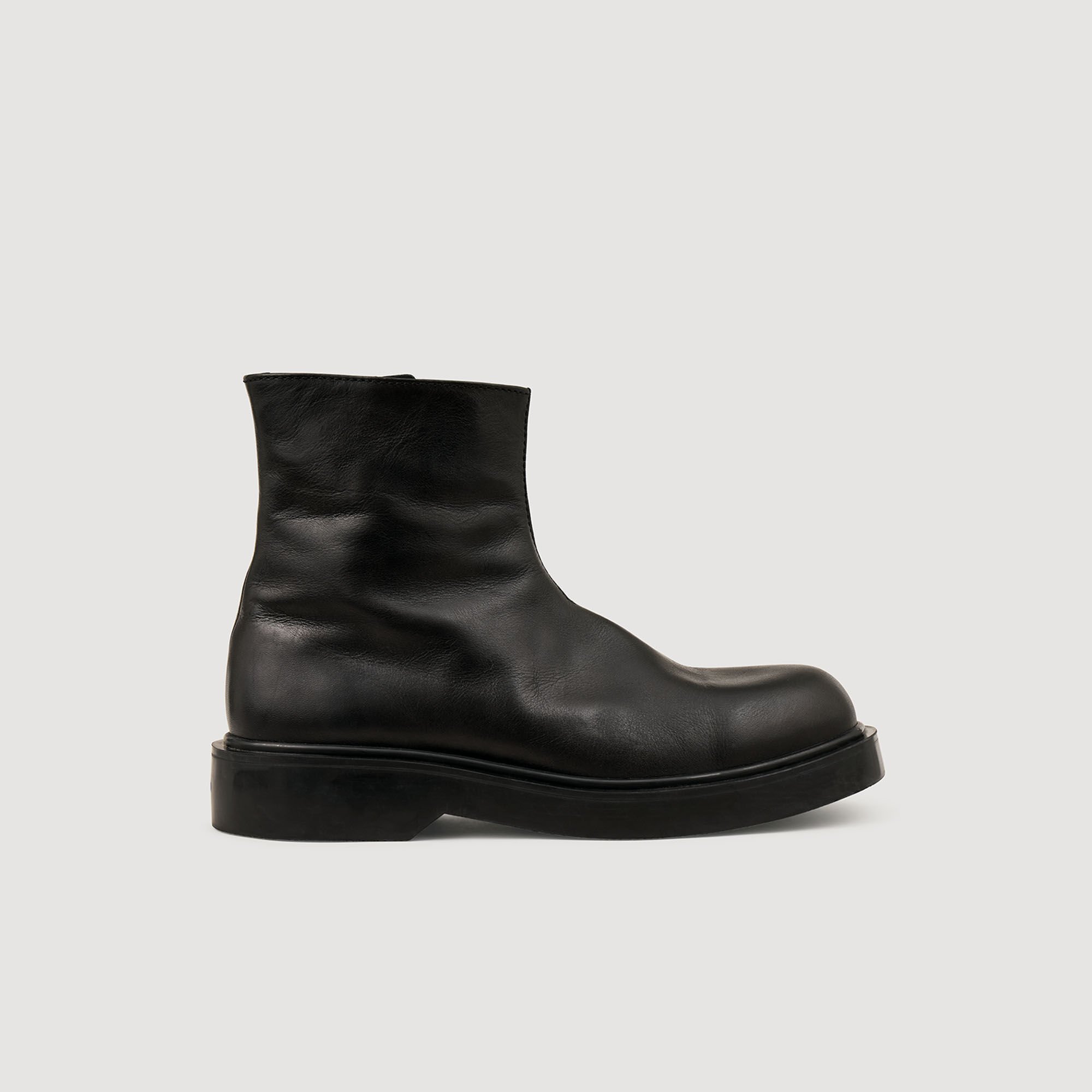 Lederschuhe
