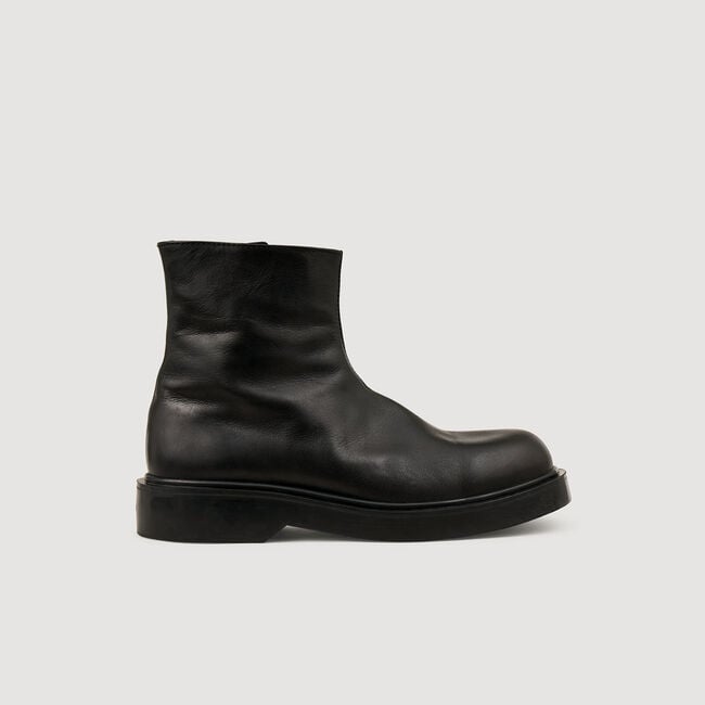 Lederschuhe