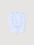 Kurzes gestreiftes Top