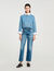 Jeansjacke mit Strass
