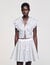 Kurzes gestreiftes Top