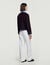 Kurzer Mantel mit Lederdetails - Damen | Sandro