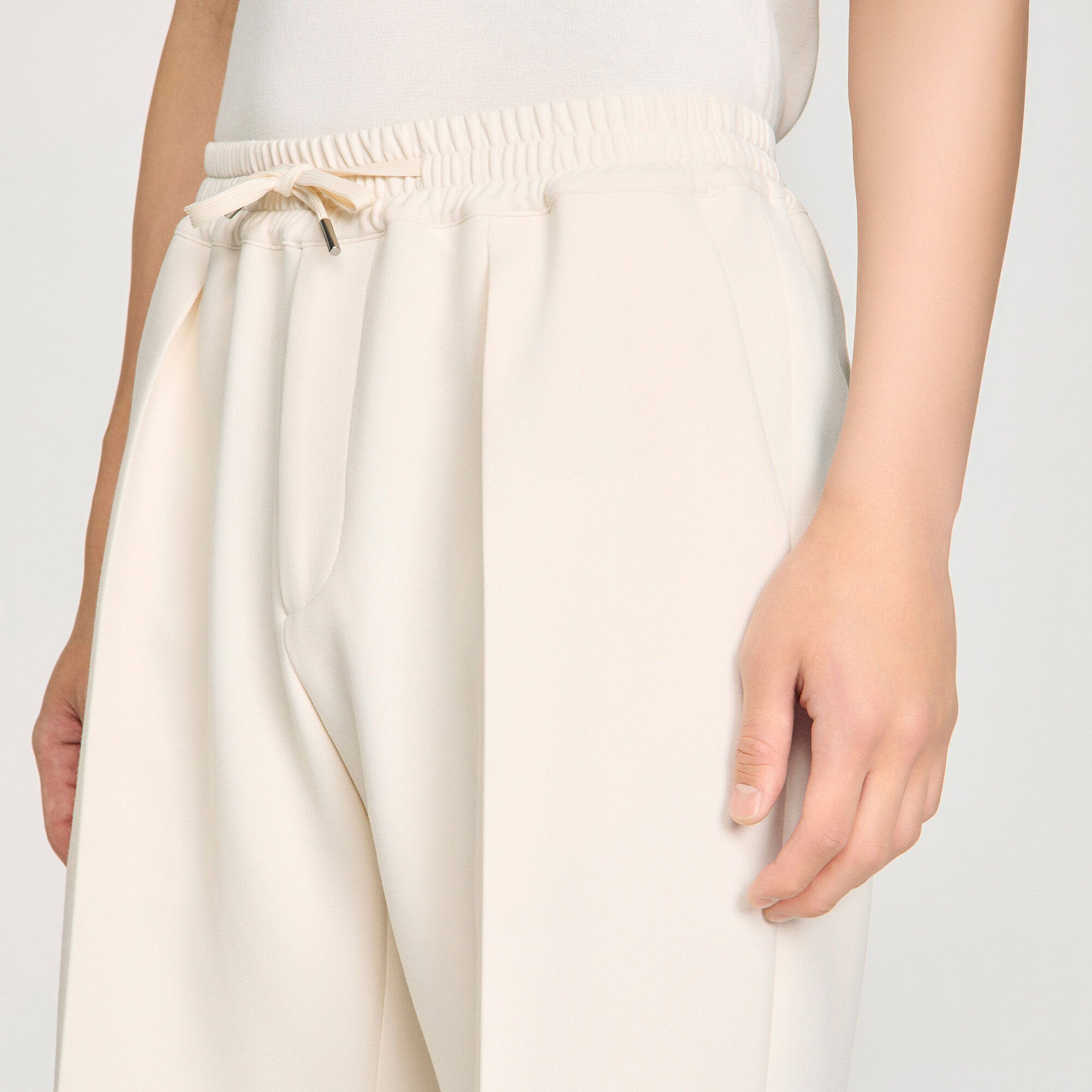 Bermudashorts aus Jersey