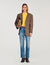 Oversize-Jacke mit Karomuster
