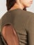 Kleid aus Rippstrick