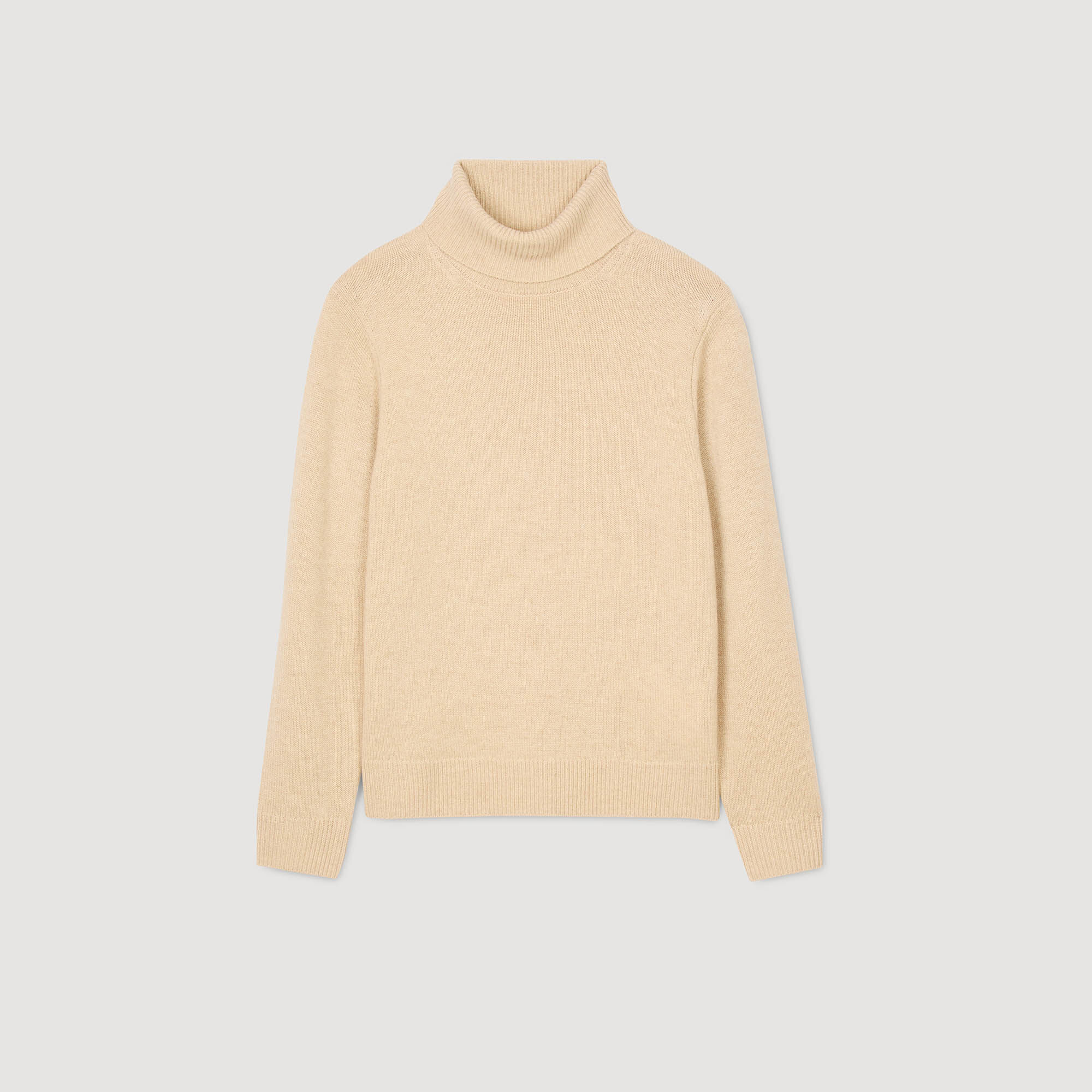 Rollkragenpullover aus Wolle & Kaschmir