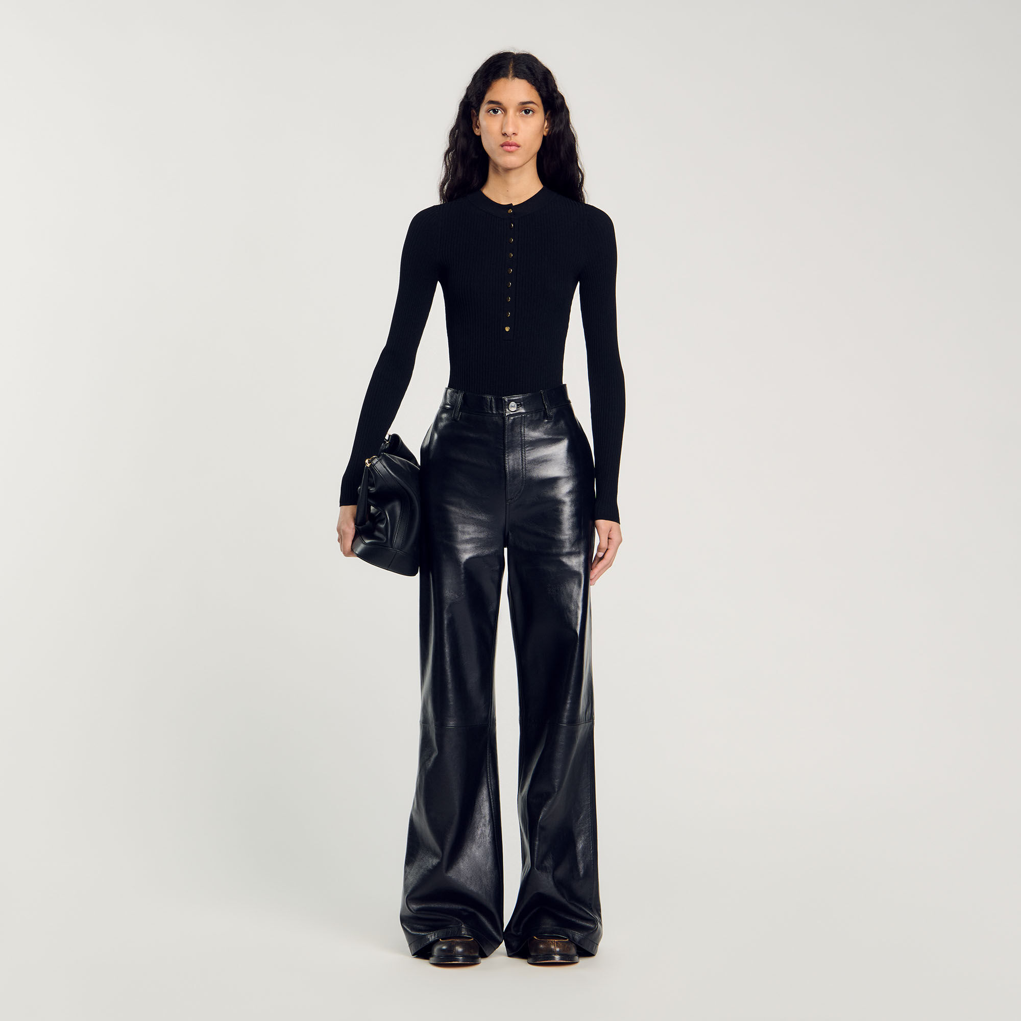 Sandro tops sale outlet