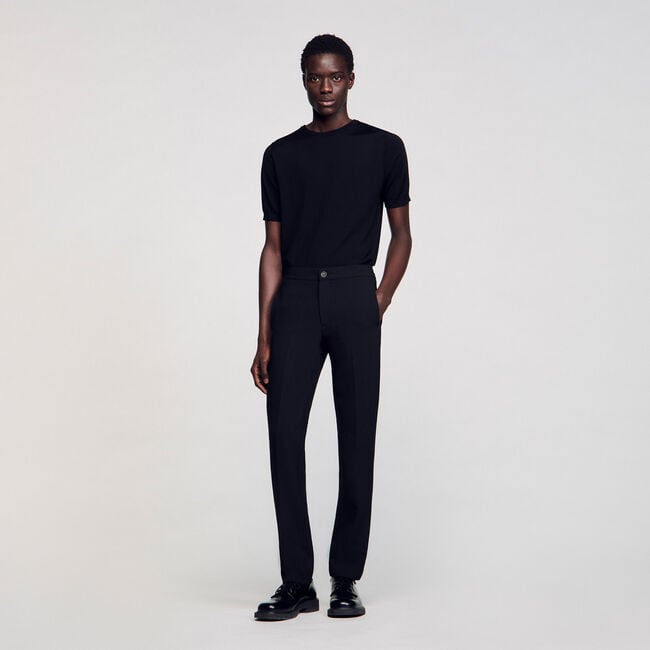 Jersey-Hose