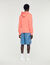 Kapuzensweatshirt mit Logo aus Gummi