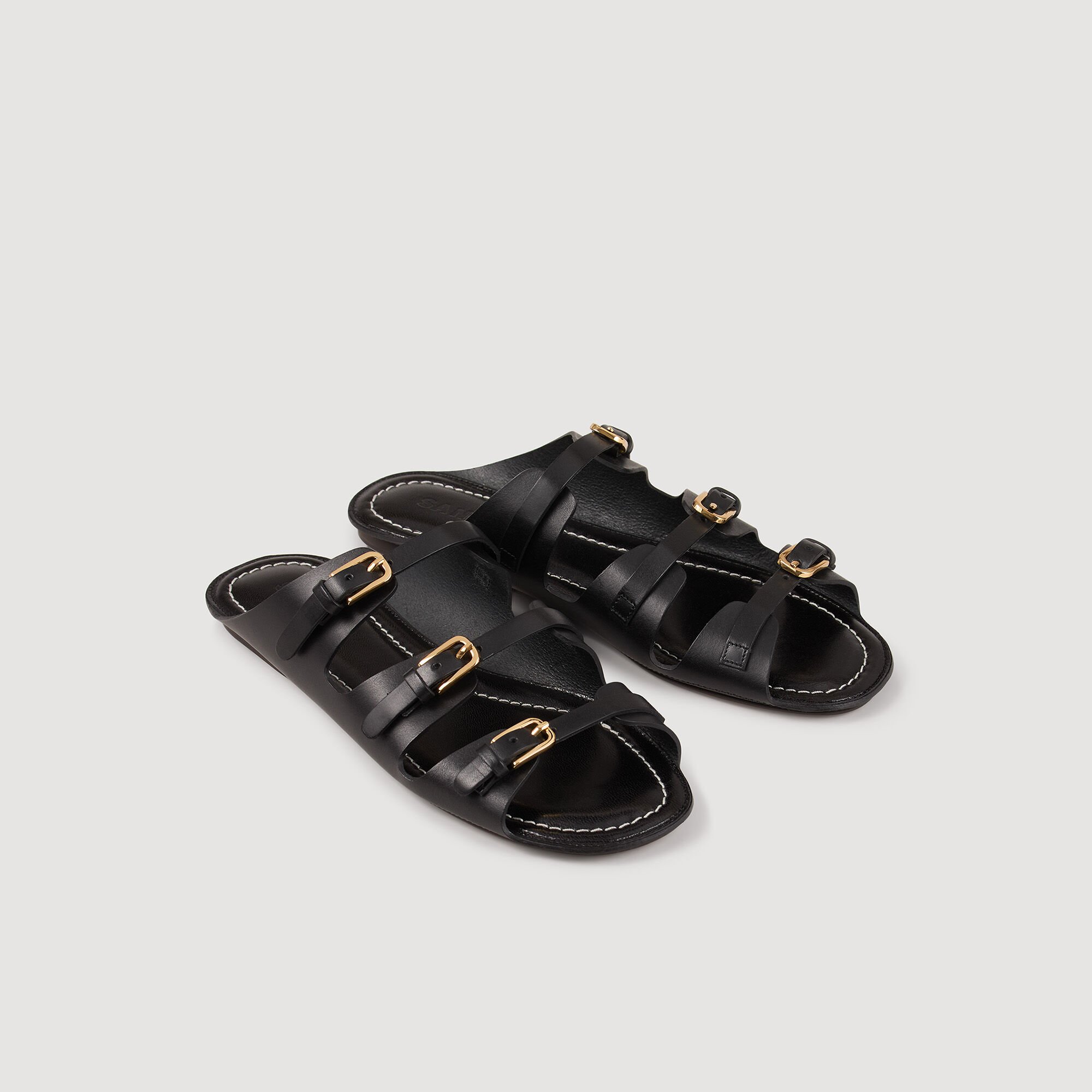 Ledersandalen