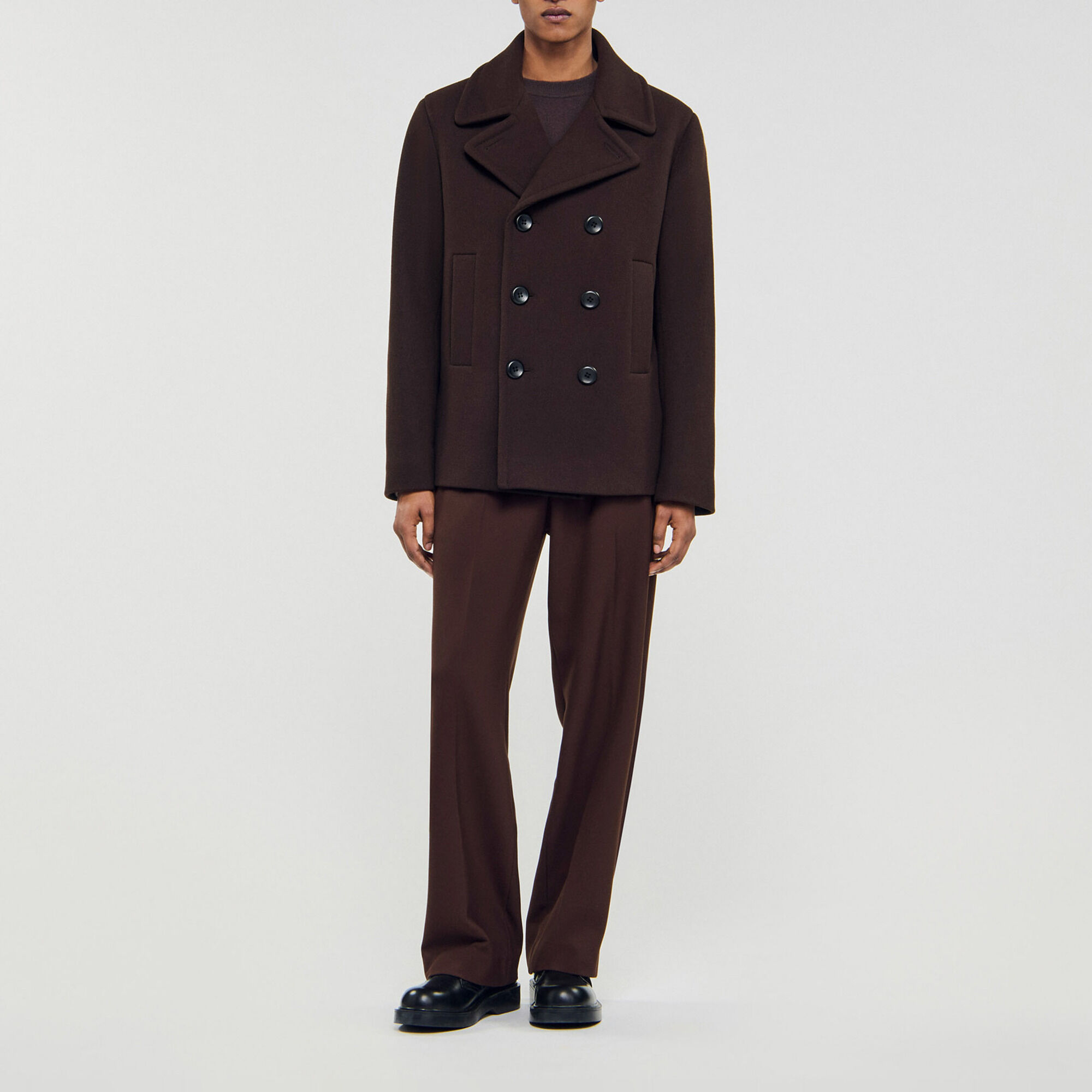 Caban aus Wolle - Herren | Sandro