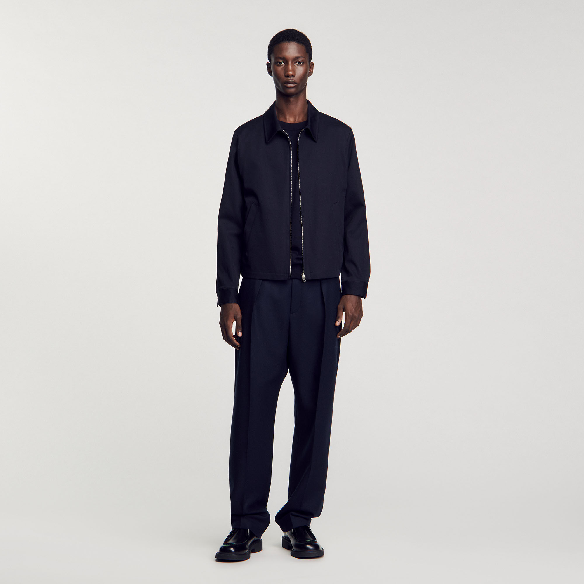 Blouson aus Baumwolle