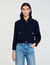 Kurze Tweedjacke