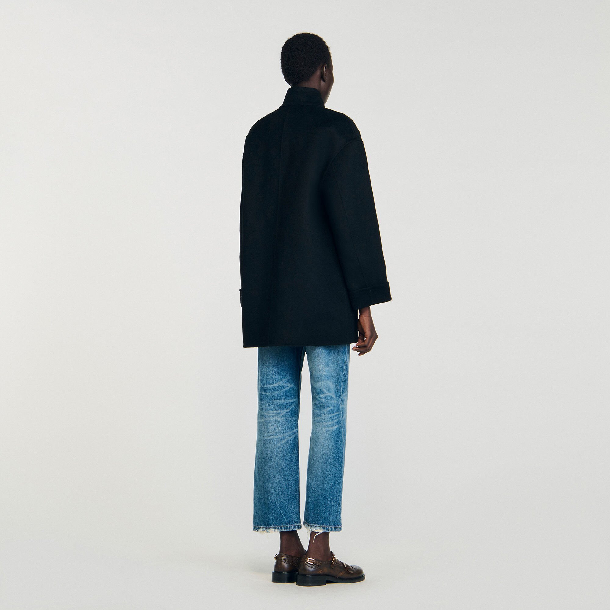 Oversize-Cabanmantel