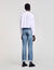 Kurze Bluse aus Popeline