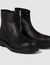 Stiefeletten mit Reißverschluss