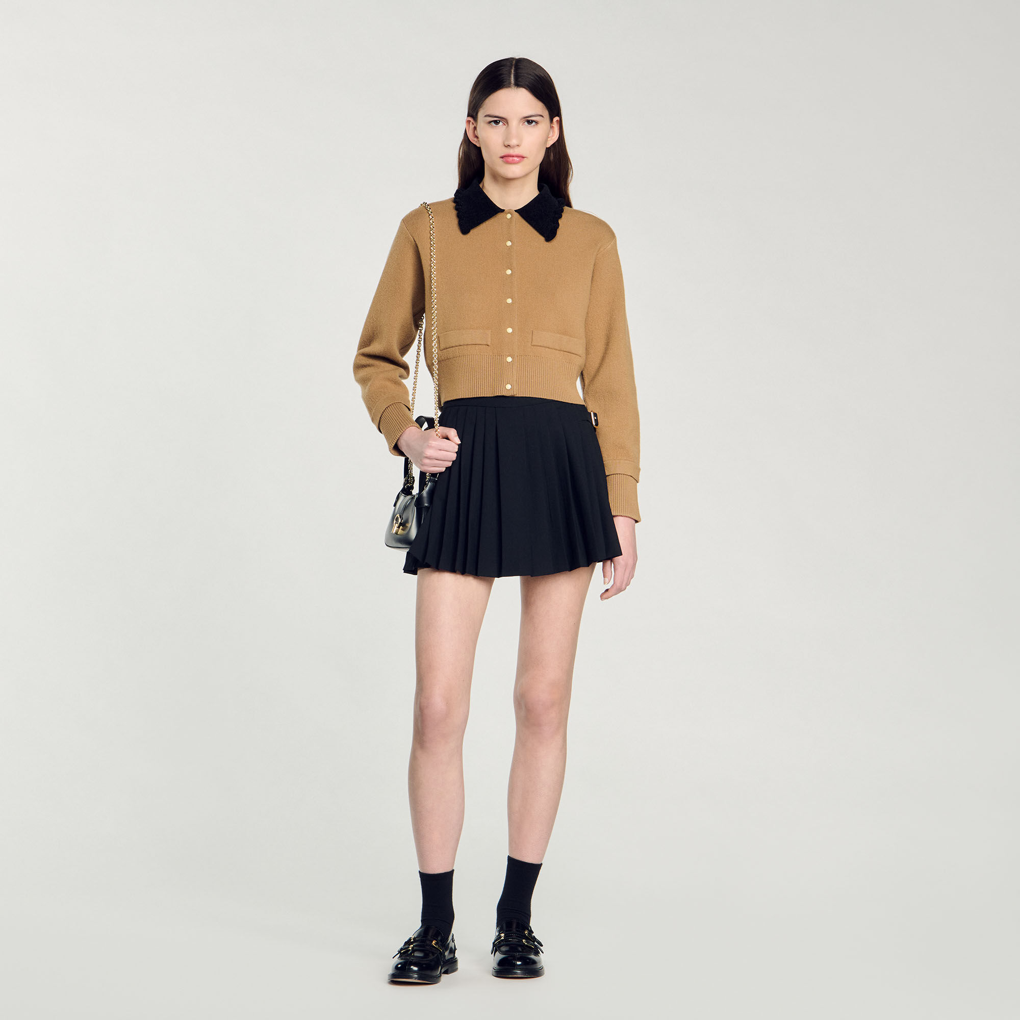 Sandro cardigan sale on sale