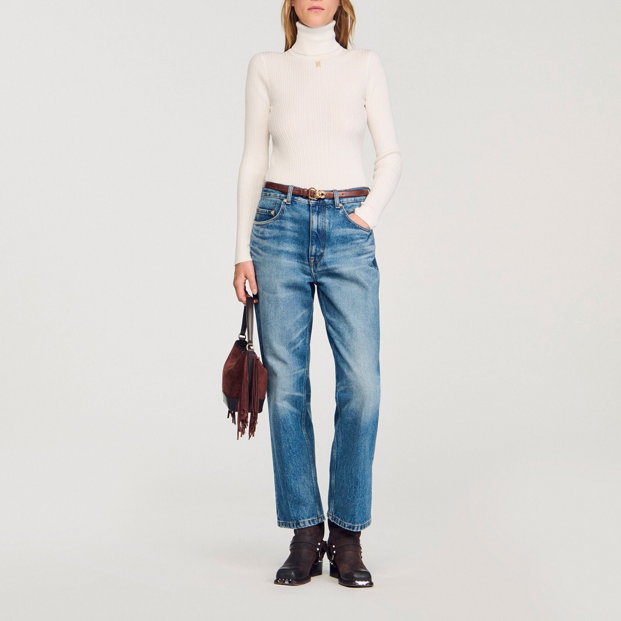 Rollkragenpullover - Damen | Sandro