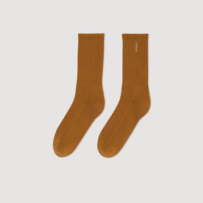 Baumwollsocken